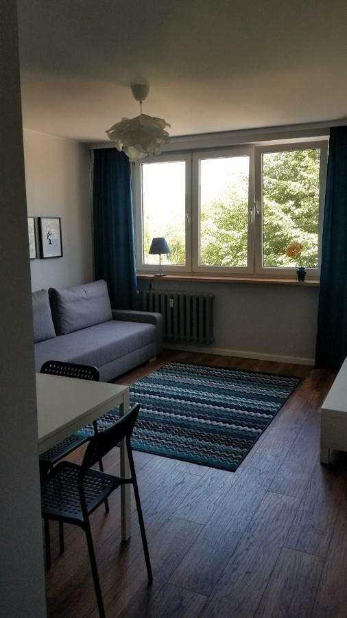 Apartament Turkusowy Ruciane-Nida Appartement Buitenkant foto